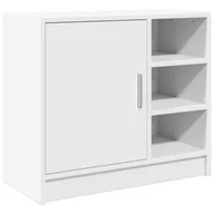 Szafki łazienkowe - vidaXL Szafka pod umywalkę, biała 63x29x55 cm, materiał drewnopochodny - miniaturka - grafika 1