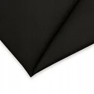 Pasmanteria - Ortalion Max Tkanina Wodoodporna 100% Poliester Gładki Materiał Czarny - miniaturka - grafika 1