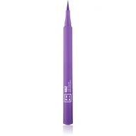 Eyelinery - 3INA Cosmetics 3INA Makeup  Vegan  Cruelty Free  The Color Pen Eyeliner 482  eyeliner  trwała definicja  wodoodporny  wysoko pigmentowany  8 kolorów  fioletowy - miniaturka - grafika 1