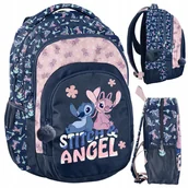 Plecaki - Stich Plecak Do Szkoły Dziewczęcy Tornister Do Klasy 1-4 Lilo i Stitch - miniaturka - grafika 1
