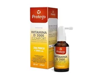 Stawy, mięśnie, kości - Protego Witamina D 2000 Comfort, suplement diety, krople, 20 ml Duży wybór produktów |  od 199.99zł | Szybka wysyłka do 2 dni roboczych! | 3668541 - miniaturka - grafika 1