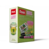 Markery permanentne - Pentel Zestaw markery zdobnicze MMP20 + świecznik MMP20-GKP - miniaturka - grafika 1