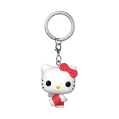 Plecaki - Funko Pop! Brelok: Sanrio - Hello Kitty Nowość Brelok - Kolekcjonerska mini figurka - Wypełnienie pończoch - Pomysł na prezent - Oficjalny towar - Fani Anime - Wystrój plecaka - miniaturka - grafika 1