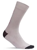 Skarpetki męskie - Craft Skarpety kolarskie "Core Endur" w kolorze kremowym - miniaturka - grafika 1