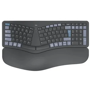 HAMA WK-900 Ergo Czarny U8173071 - Klawiatury - miniaturka - grafika 1