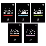 Zeszyty szkolne - Zeszyt A5/80K kratka Earth 2 (5szt) - Ziemia Obiecana - miniaturka - grafika 1