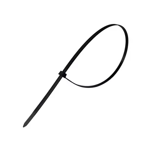 Opaski zaciskowe Tretytka UV 9,0 x 750 mm, czarny - Inne mocowania - miniaturka - grafika 2