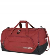 Torby podróżne - ﻿Torba Podróżna Travelite Kick Off XL czerwony - miniaturka - grafika 1