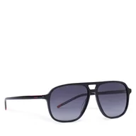 Okulary przeciwsłoneczne - Okulary przeciwsłoneczne HUGO 1398/S 208797 Czarny - miniaturka - grafika 1