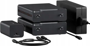 Fosi Audio V3 Mono 240W HiFi RCA/XLR 48V 10A - Wzmacniacze - miniaturka - grafika 1