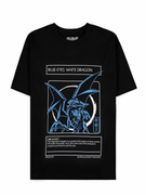 Koszulki męskie - Koszulka Yu-Gi-Oh! - Blue-Eyes White Dragon (rozmiar XL) - miniaturka - grafika 1