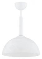 Lampy sufitowe - Klara lampa wisząca 1xE27 biała O3531 W1 BIA - miniaturka - grafika 1