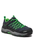 Buty trekkingowe męskie - CMP Trekkingi Kids Rigel Low Trekking Shoes Wp 3Q13244J Granatowy - miniaturka - grafika 1