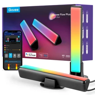 Lampa GOVEE H6056 Flow Plus RGBICWW Wi-Fi - Systemy inteligentnych domów - miniaturka - grafika 3