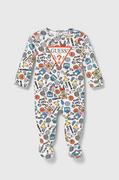 Śpiochy dla niemowląt - Guess śpioszki bawełniane niemowlęce - miniaturka - grafika 1