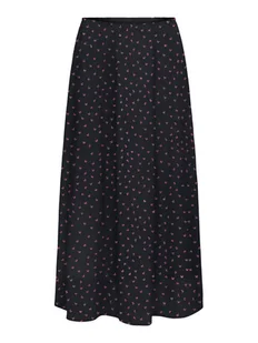 ONLY Spódnica maxi Nova 15357477 Czarny Regular Fit - Spódnice - miniaturka - grafika 1