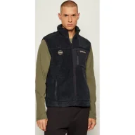 Kamizelki męskie - Napapijri Polarowy bezrękawnik Yupik Regular Fit - miniaturka - grafika 1