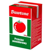 Koncentraty warzywne, przeciery - Dawtona Przecier pomidorowy 500 g - miniaturka - grafika 1