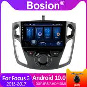 Motoryzacja Outlet - AliExpress Bosion Android 10 radioodtwarzacz samochodowy multimedialny odtwarzacz wideo dla Ford Focus 3 Mk 3 - miniaturka - grafika 1