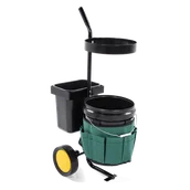 Pozostałe akcesoria do uprawy roślin - Wózek ogrodowy na narzędzia 55x38x100 - CULTIVO - miniaturka - grafika 1