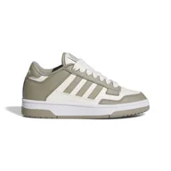 Sneakersy damskie - Dziecięce Sneakersy ADIDAS RAPID COURT LOW J JR0165 – Szary - miniaturka - grafika 1