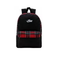 Plecaki - Plecak młodzieżowy do szkoły Vans New skool kratka - VN0002TLIZQ1 - miniaturka - grafika 1