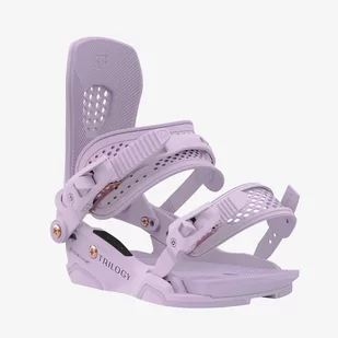 Wiązania snowboardowe Union Trilogy (lilac) 2024 - Wiązania snowboardowe - miniaturka - grafika 2
