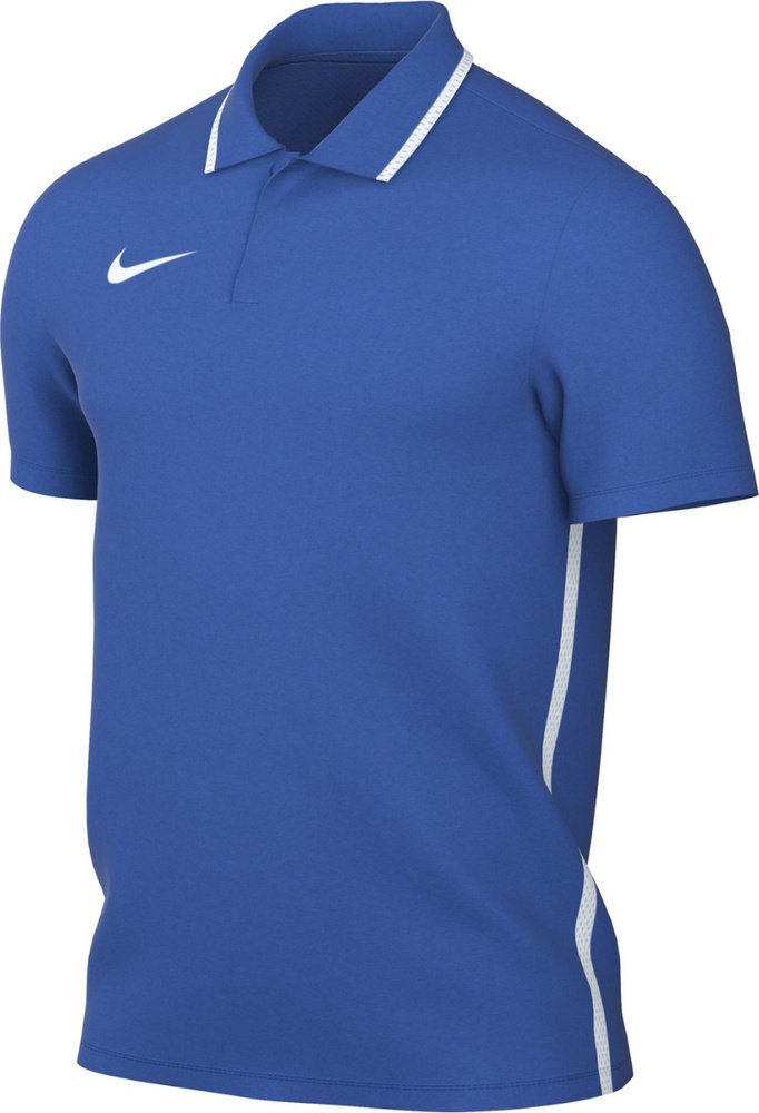 Nike Koszulka męska Nike Dri-Fit Park 26 Polo niebieska HM7136 463 S
