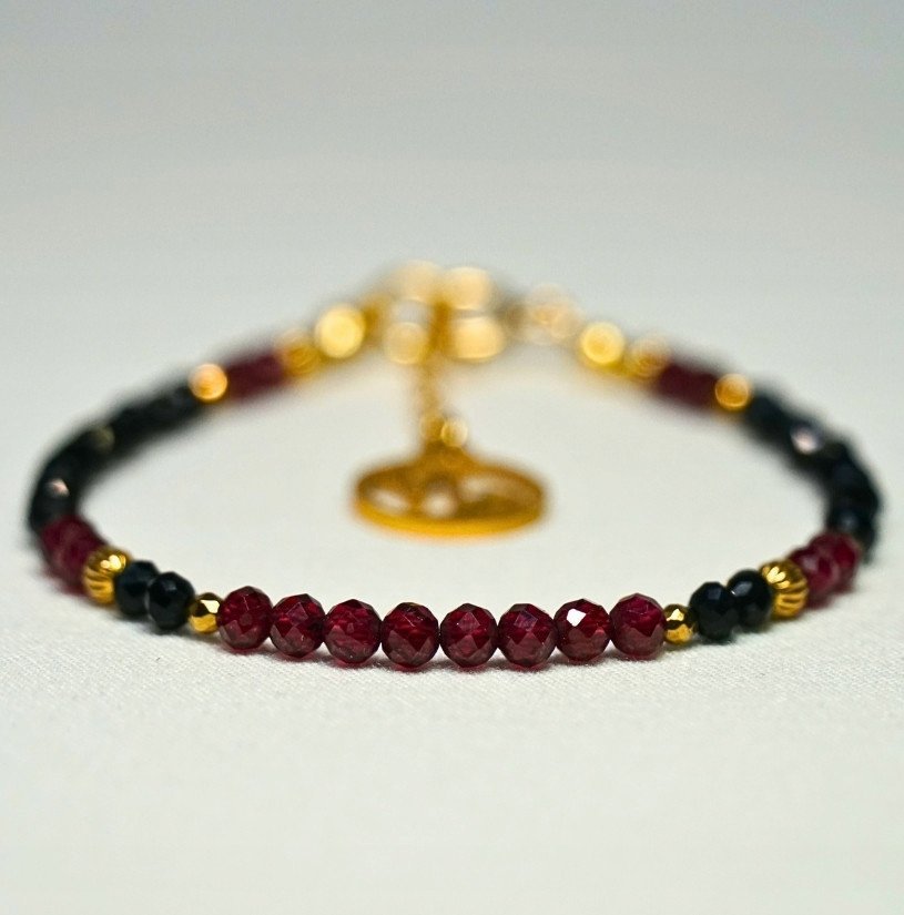 Bransoletka Znak Zodiaku Koziorożec 3mm - Crystals Break 3 rozmiary