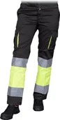 Odzież robocza - SPODNIE OCHRONNE DO PASA REIS FRAUBAX-T; CZARNO-ŻÓŁTY - miniaturka - grafika 1