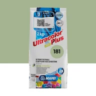 Fugi - Fuga cementowa Ultracolor 181 zielony 2 kg Mapei - miniaturka - grafika 1