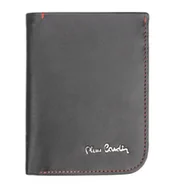 Portfele - PIERRE CARDIN czarny portfel męski Tilak35 326 RFID 326 - miniaturka - grafika 1