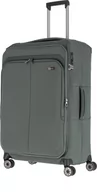Walizki - Walizka Duża Travelite Priima 79 Cm Zielona - miniaturka - grafika 1