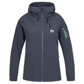 Kurtki i kamizelki sportowe damskie - Damska kurtka softshellowa Hannah Arina Rozmiar: M / Kolor: szary - miniaturka - grafika 1