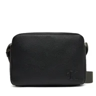 Torby męskie - Saszetka Calvin Klein Jeans Cargo Camera Bag LV04G3081G Czarny - miniaturka - grafika 1