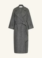 Płaszcze damskie - Harris Wharf London Płaszcz Wełniany grau - miniaturka - grafika 1