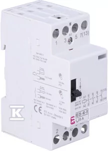 Stycznik modułowy RD 25-40-R-24V AC/DC - Inne akcesoria elektryczne - miniaturka - grafika 1