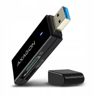 Axagon Czytnik  USB 3.2 Gen 1 CRE-S2N CRE-S2N - Czytniki kart pamięci - miniaturka - grafika 1
