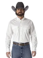 Koszule męskie - Wrangler Koszula męska, biały, 3X/Duży - miniaturka - grafika 1