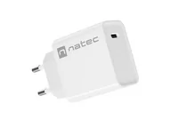Ładowarki do telefonów - Natec Ribera 20W USB-C biała - miniaturka - grafika 1