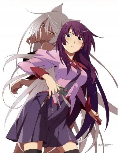 Plakat Anime Bakemonogatari bm_011 A2 (custom)