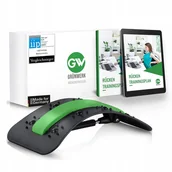 Masażery - Prostownik masażer do pleców regulowany GRUNWERK - miniaturka - grafika 1