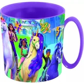 Zabawy w naśladowanie dorosłych - Unicorn Academy: Plastikowy kubek - 265 ml - miniaturka - grafika 1