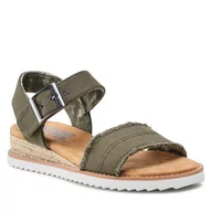 Espadryle damskie - Skechers Espadryle Adobe Princess 113541/OLV Olive - miniaturka - grafika 1