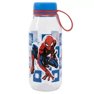 Bidony dla dzieci - BUTELKA Bidon na wodę 460ml BPA free Spiderman - miniaturka - grafika 1