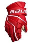 Hokej - Rękawice hokejowe Bauer Vapor 3X PRO Red Senior 14 cali - miniaturka - grafika 1