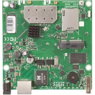 MikroTik MikroTik RouterBoard RB912UAG-2HPnD refurbished) RB912UAG-2HPnD - Platformy serwerowe - miniaturka - grafika 2