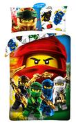 Pościel dla dzieci - HX Pościel Lego Ninjago 895BL 895BL/140  - miniaturka - grafika 1