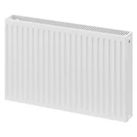 Grzejniki pokojowe - Mexen C22 grzejnik płytowy 500 x 500 mm, podłączenie boczne, 712 W, biały - miniaturka - grafika 1