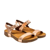 Sandały damskie - ART 1119f I Breathe, Sandały damskie, Różowy metaliczny, 36 EU - miniaturka - grafika 1